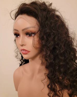 Lace Frontal Wigs (180%)