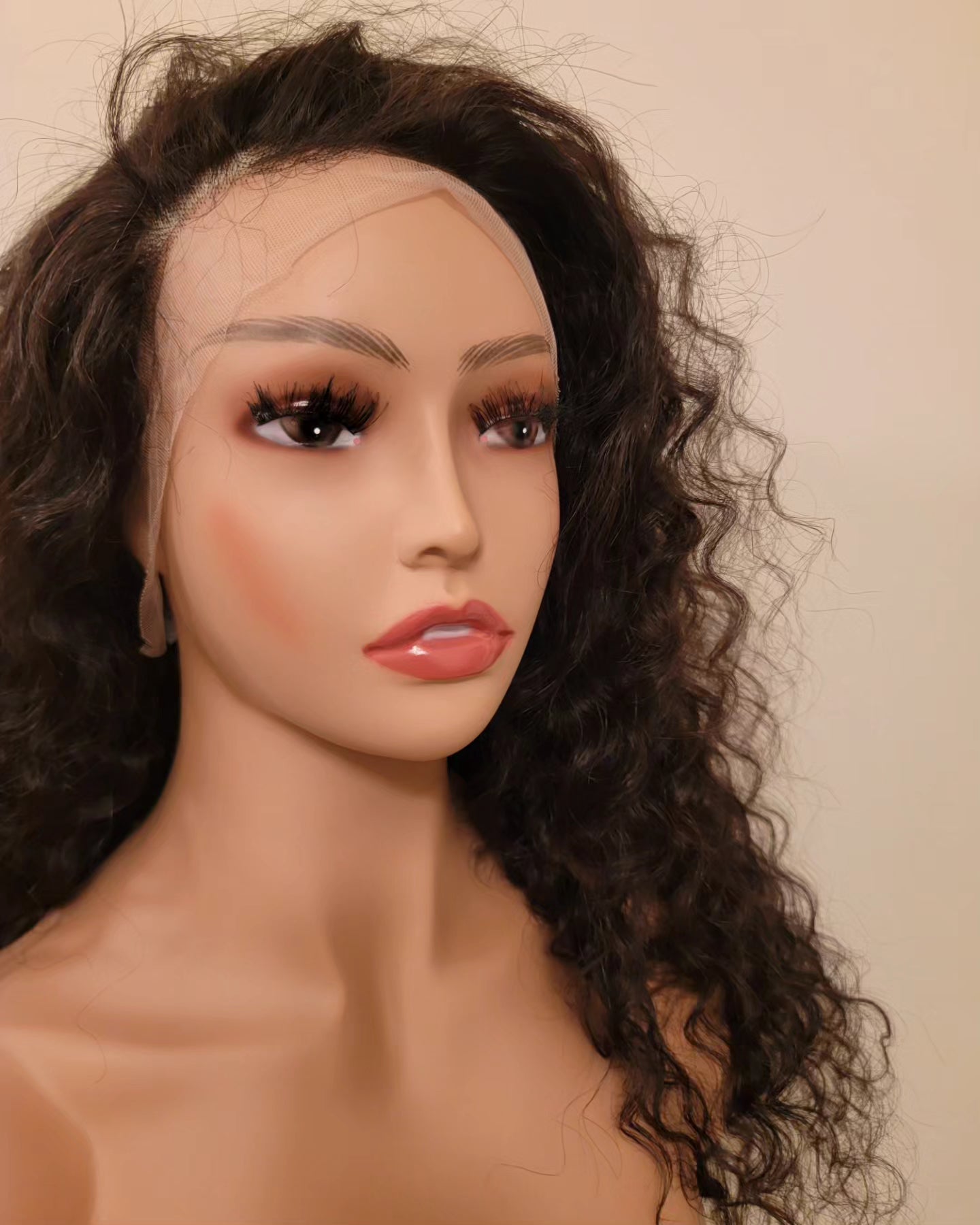 Lace Frontal Wigs (180%)