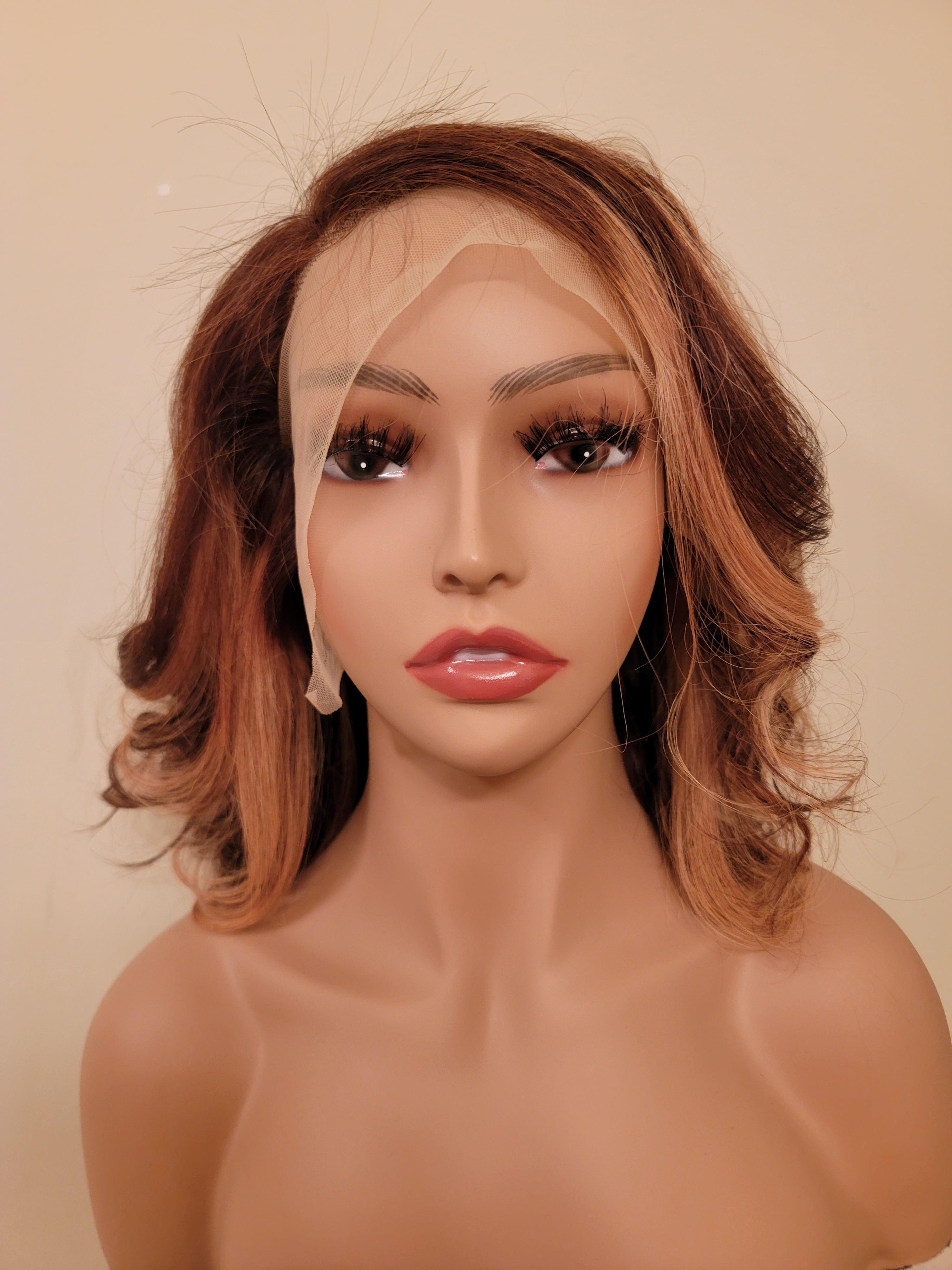 Highlight Bob Wig - Lace Frontal