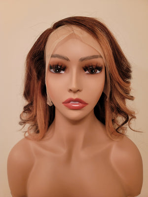 Highlight Bob Wig - Lace Frontal