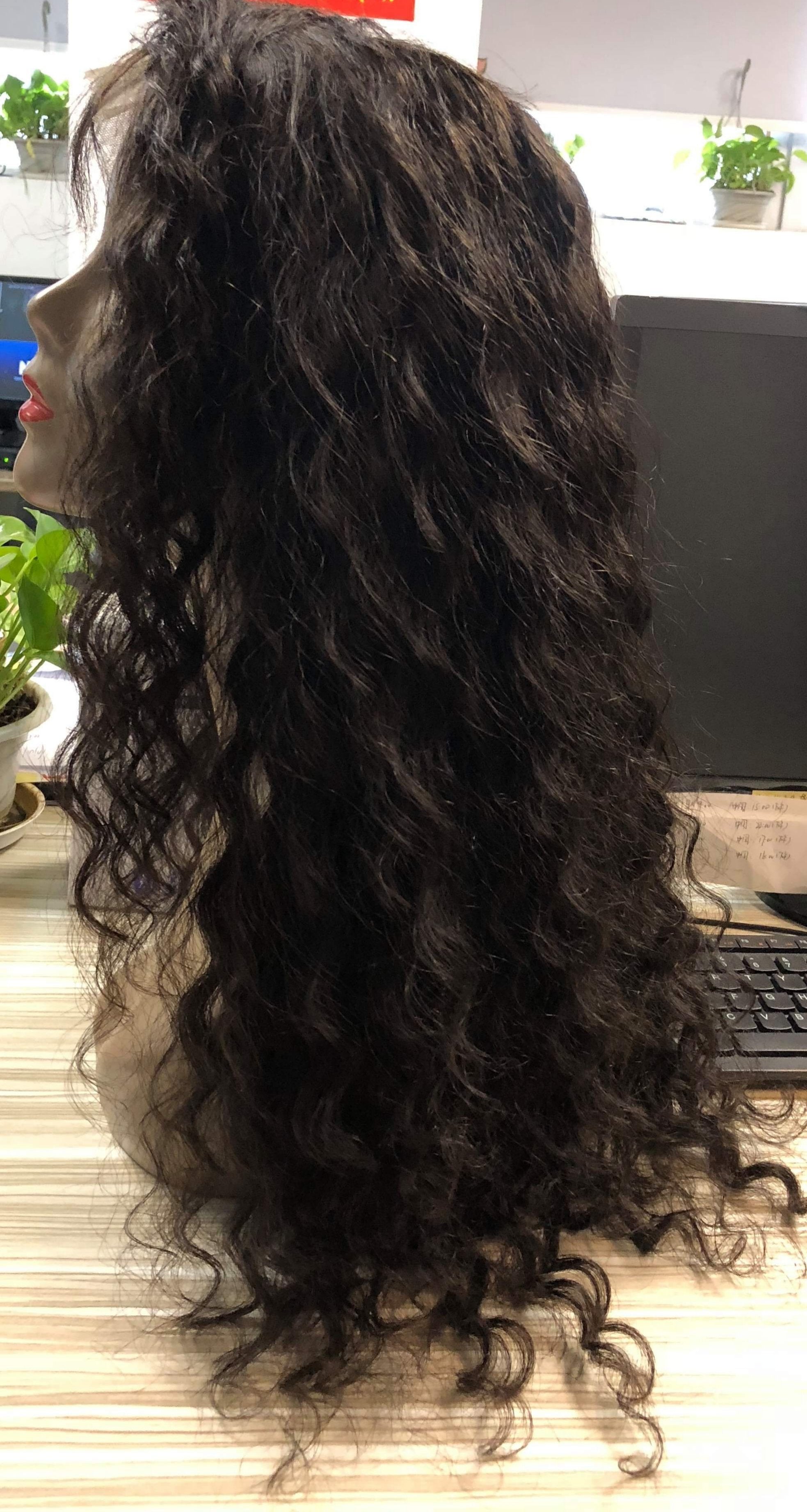 Lace Frontal Wigs (150%)