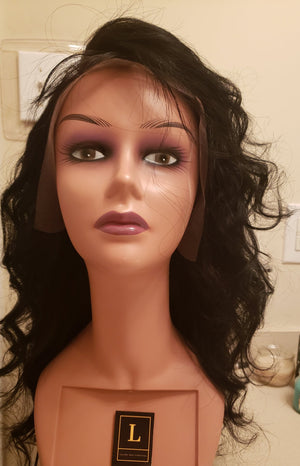 Lace Frontal Wigs (150%)