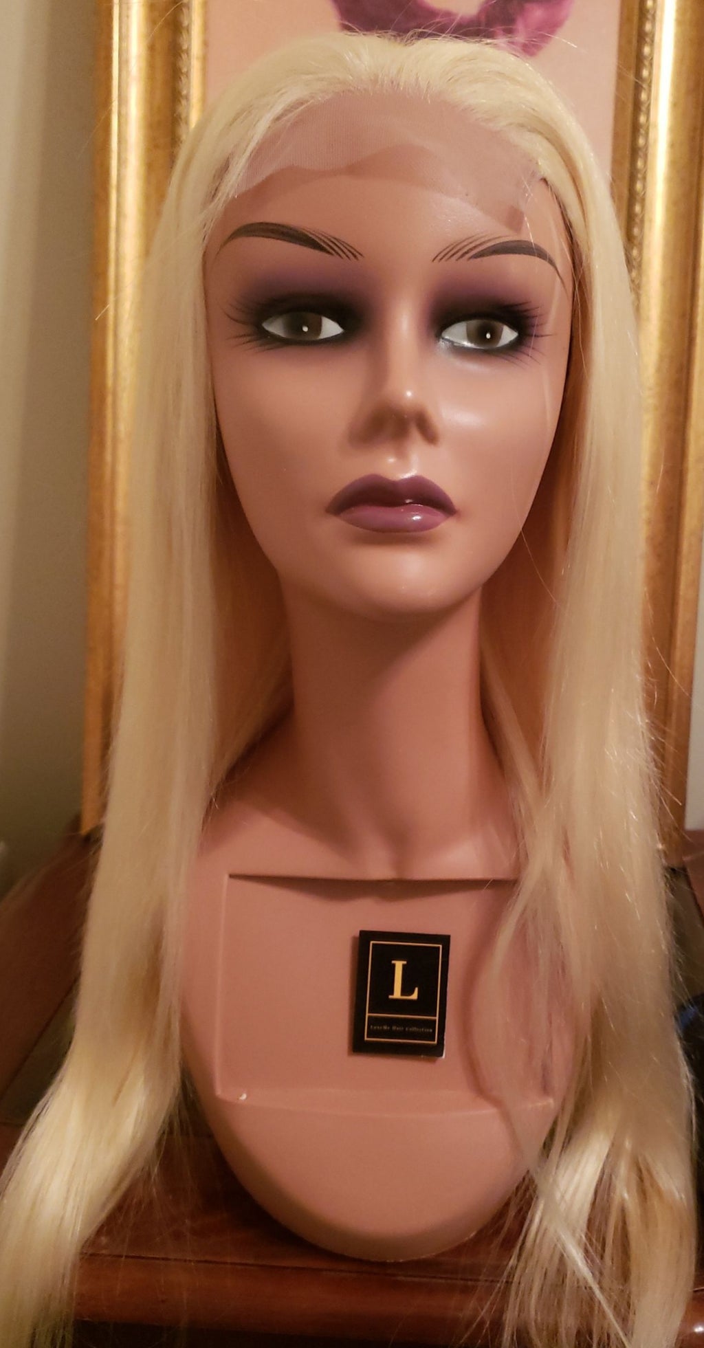 613 Blonde Closure Wig - 150%