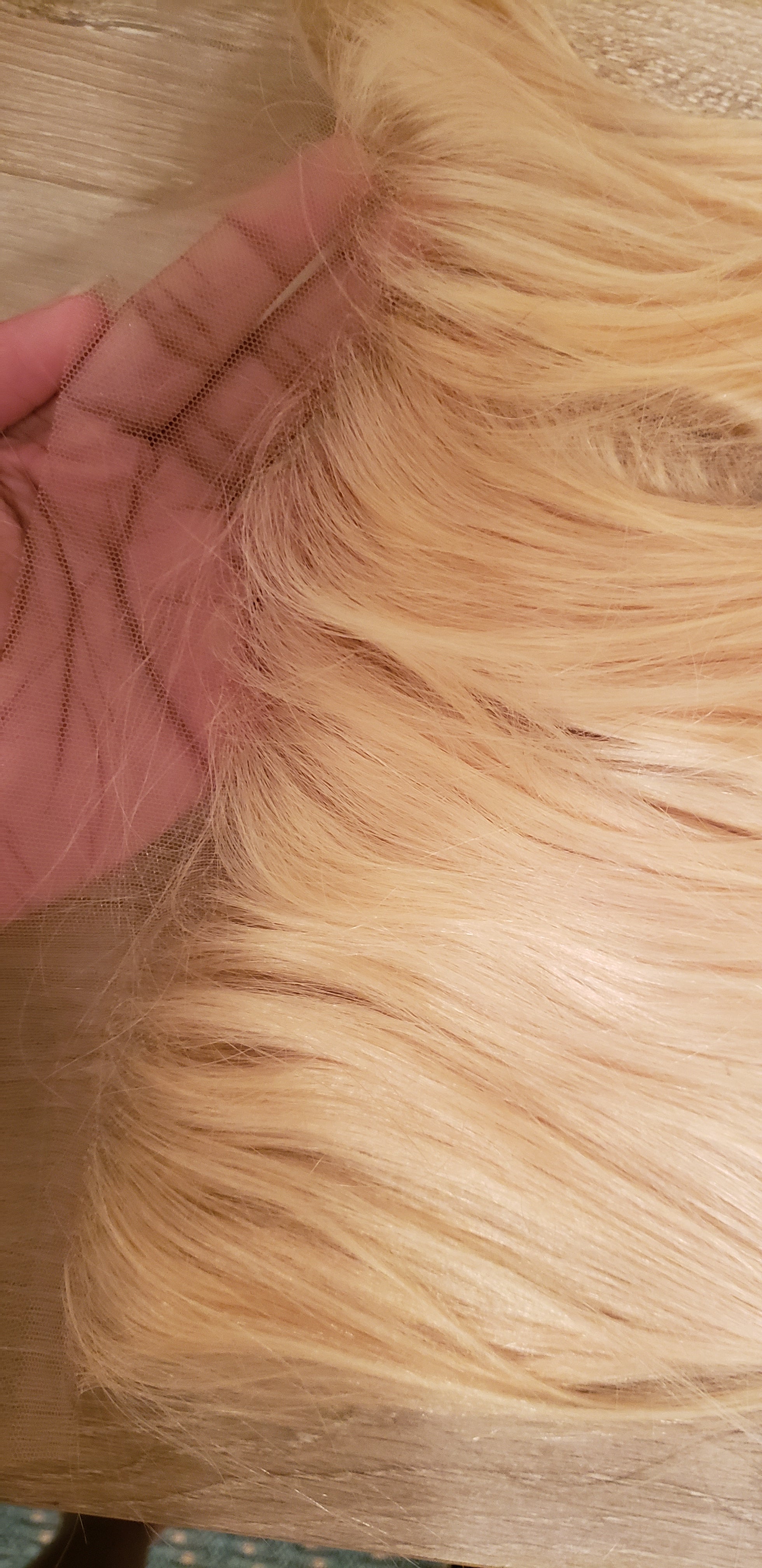 Blonde 13x4 Lace Frontal