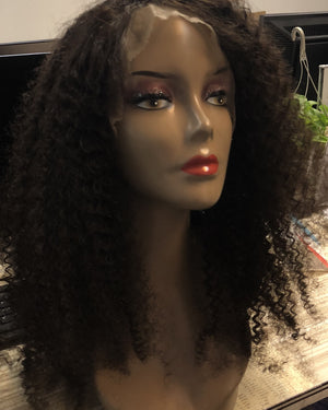 Lace Frontal Wigs (150%)